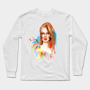 Girl 80s Long Sleeve T-Shirt